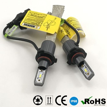 Комплект LED ламп головного света, A2-9005 (HB3)