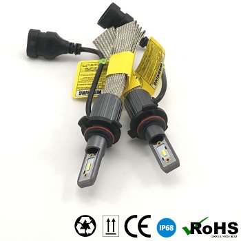 Комплект LED ламп головного света, A2-9006 (HB4)