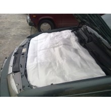 Авто одеяло для двигателя "АВТО-ШУБА", 130х80 см