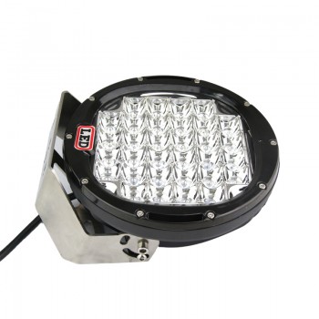 LED фара, 96W, 9", дальний свет