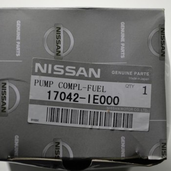 Насос топливный Nissan 17042-ie000